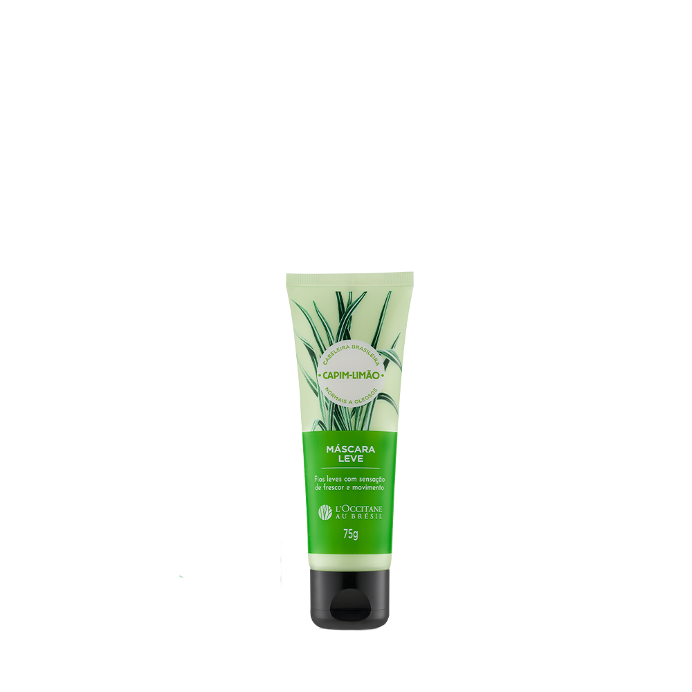 Máscara Leve Capim-Limão 75ml, ,  large